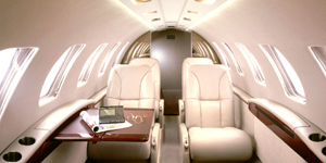 Cessna Citation CJ2 view for Baltimore charter