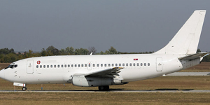 Baltimore Boeing 737-200 (VIP) Charter