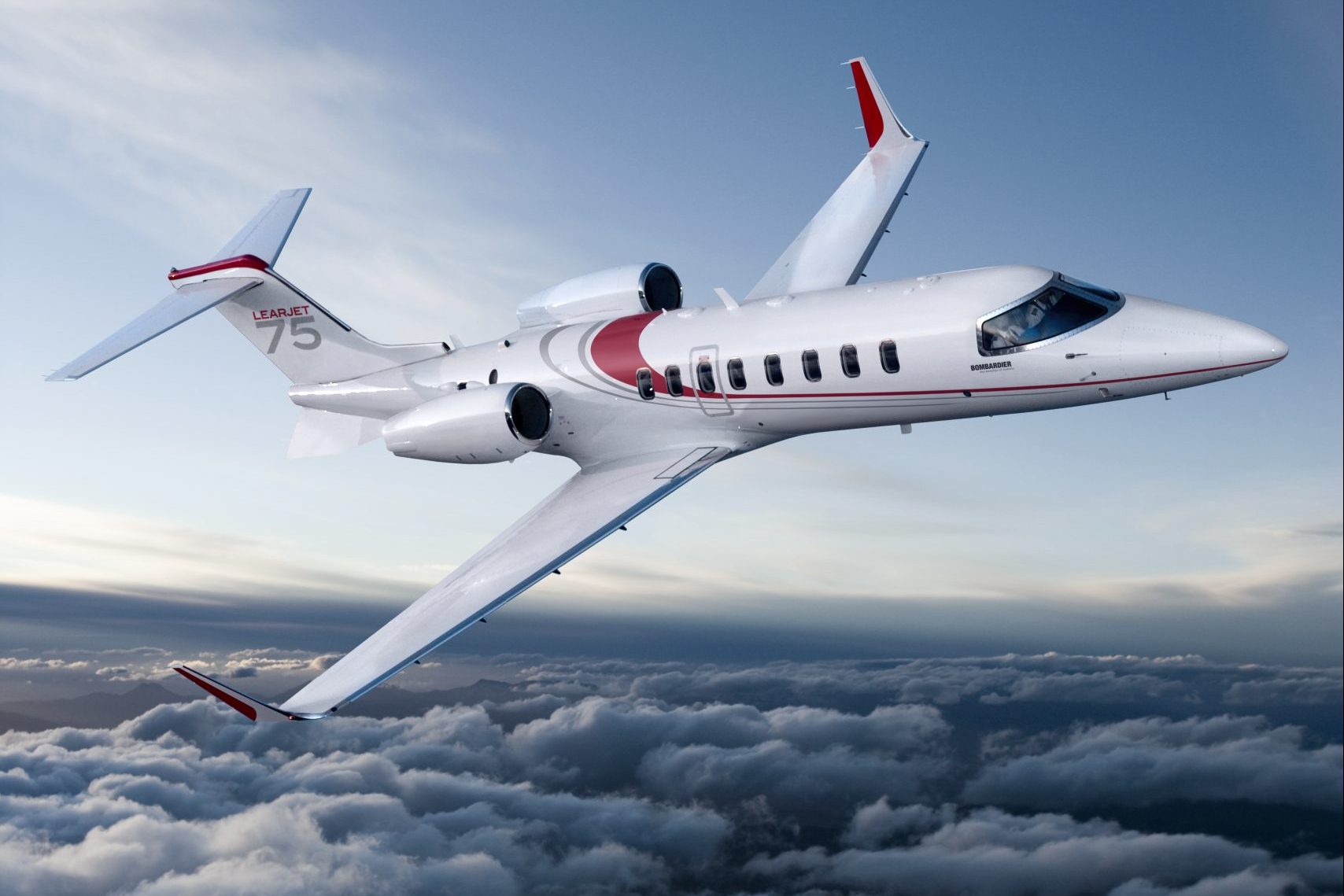 Baltimore Learjet 75 Charter