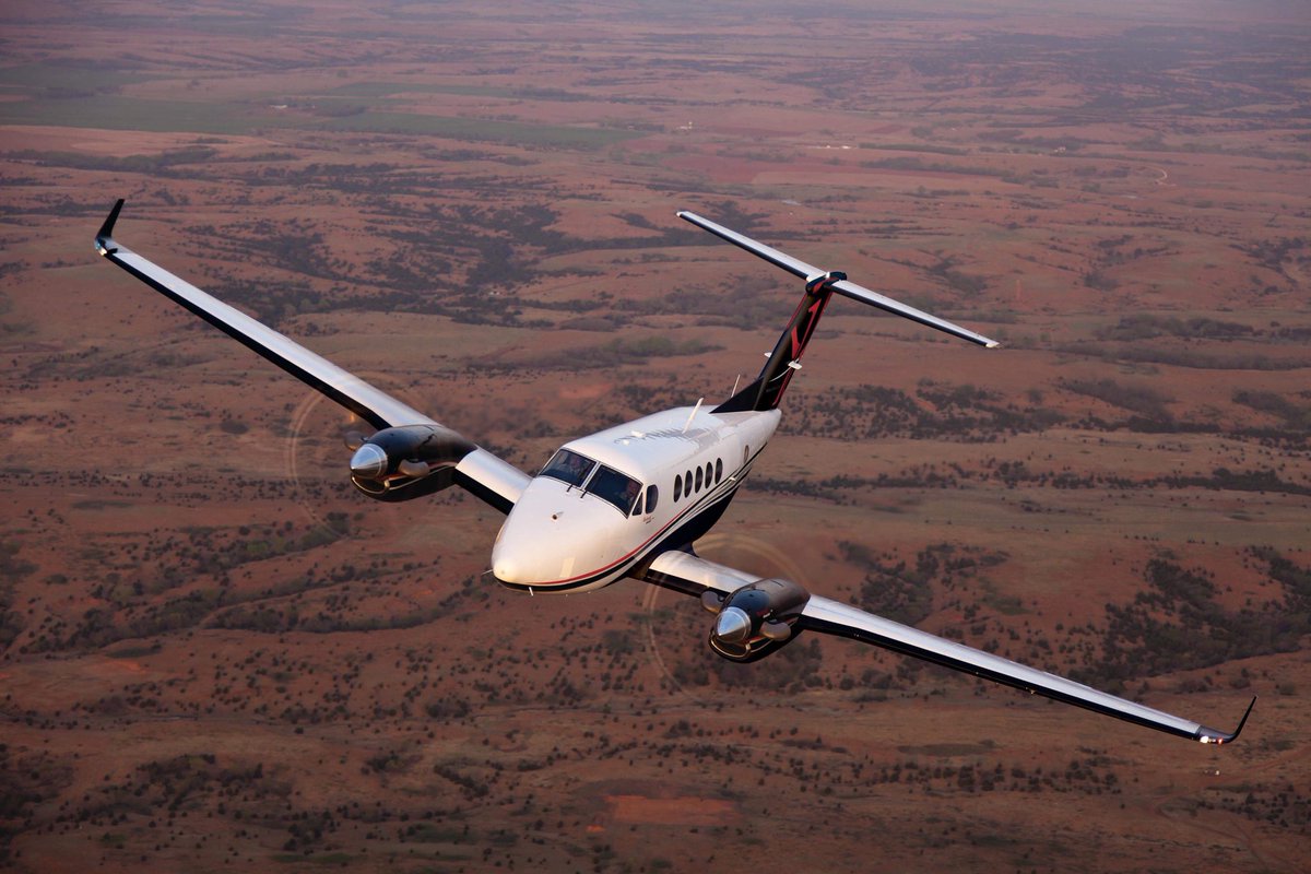 Baltimore Beechcraft King Air 250 Charter
