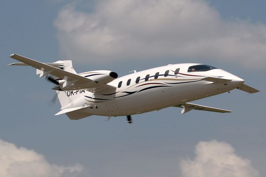 Baltimore Piaggio Avanti II Charter