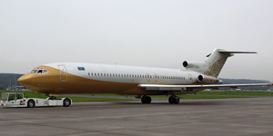 Baltimore Boeing 727-251 VIP Charter