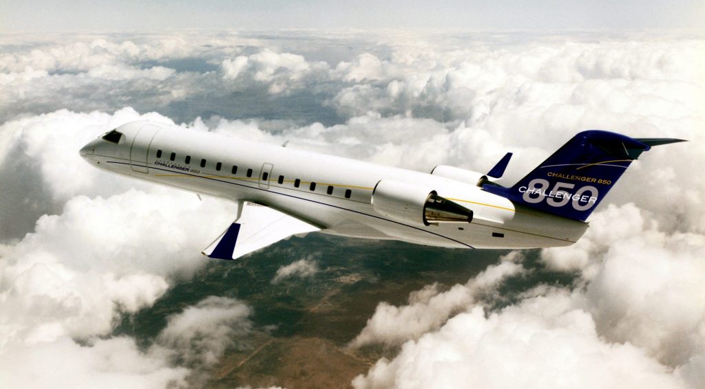 Baltimore Challenger 850 Charter