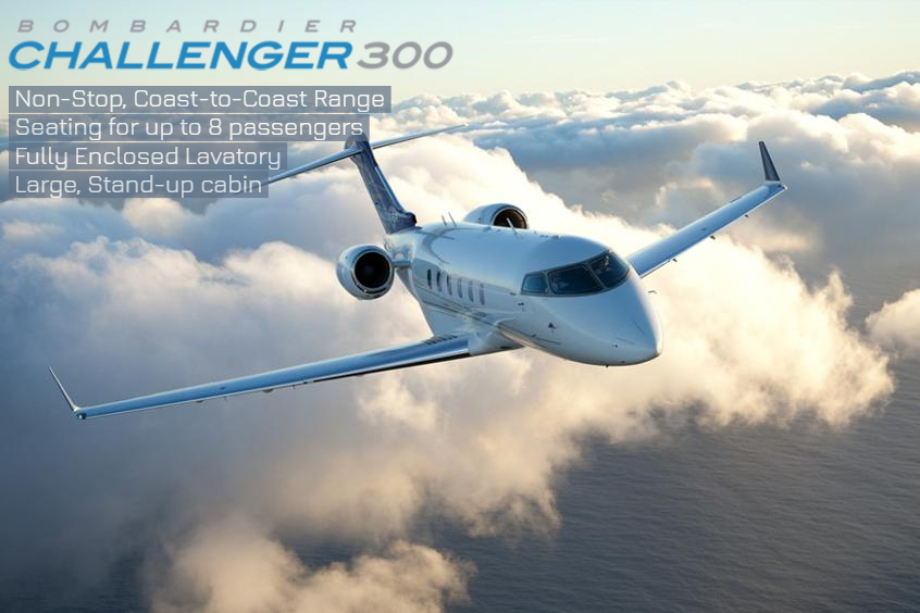 Baltimore Bombardier Challenger 300 Charter